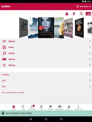 Ex Libris android App screenshot 9