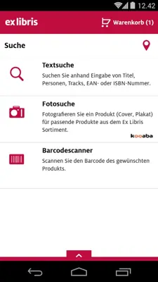 Ex Libris android App screenshot 11