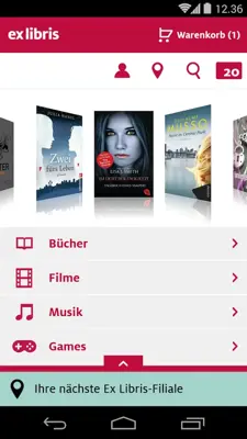 Ex Libris android App screenshot 14